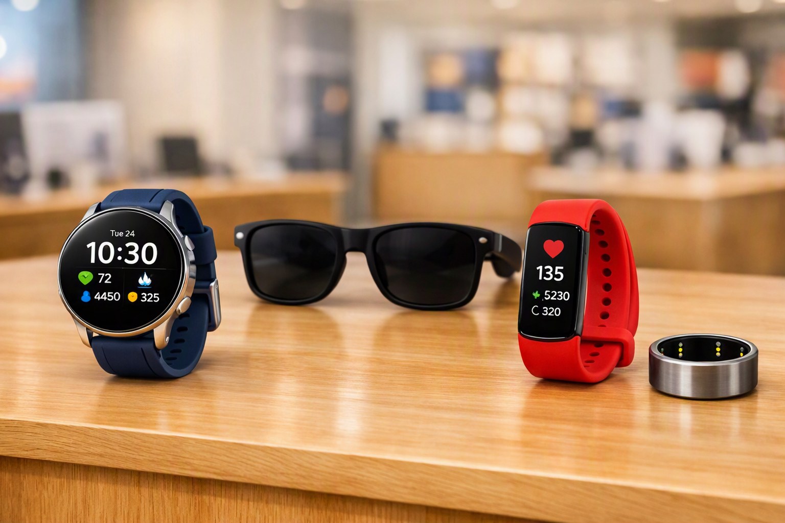Categoría Wearables en Comparativa Inteligente
